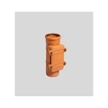 Kanalizační potrubí Kanalizace - kanalizační čistící tvarovka KGRE průměr 160mm - obdélníkový uzávěr