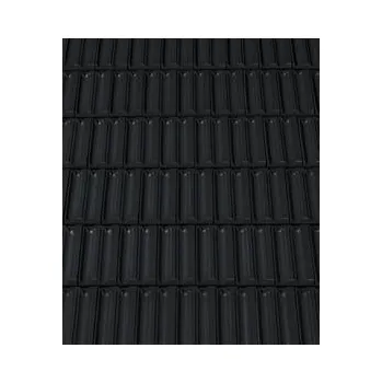 pálená krytina CREATON Rapido Taška základní 1/1 "NUANCE" černá matná engoba