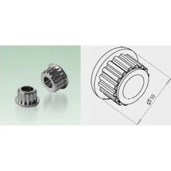 Zábradlí JAP Záslepka plastová prutů O 12 mm