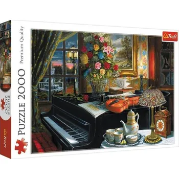 Puzzle PUZZLE: ZVUKY HUDBY/2000 DÍLKŮneuveden