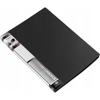 Aktovka na dokumenty Prezentační složka A4 Titanum černá