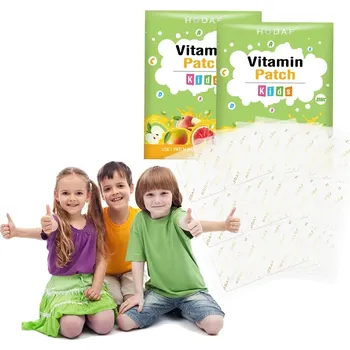 Náplast Hodaf Vitamin Patch Kids – Praktická výživa pro zdravý dětský vývoj