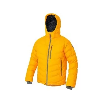 Dámská bunda WARMPEACE HILLPEAK saffron M; Žlutá bunda + DÁREK DLE VÝBĚRU!