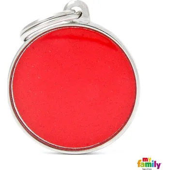 psí známka My Family Známka Reflective - kroužek velký