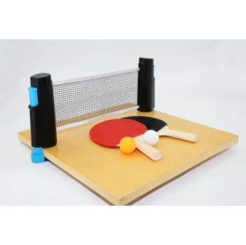 Stolní tenis RULYT® Set na pingpong RULYT®, 2 x raketa, 3 x míč, síťka