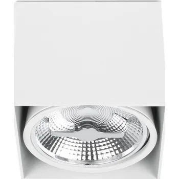 Svítidlo FARO TECTO-1 stropní svítidlo, bílá, AR111 - FARO FARO 63274