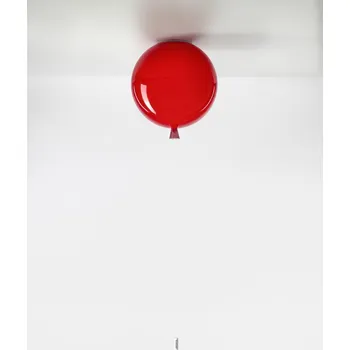 BROKIS Memory, stropní svítidlo červené lesklé, 1x15W E27, prům. 30cm - BROKIS C BRO PC00877_020