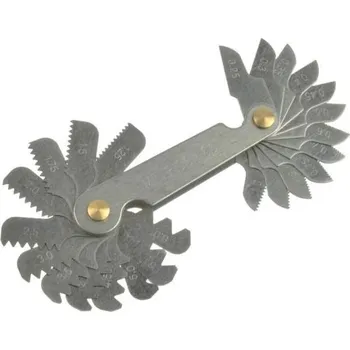 Ruční nářadí Měrka závitová METRIC + WITVORT BUČOVICE TOOLS