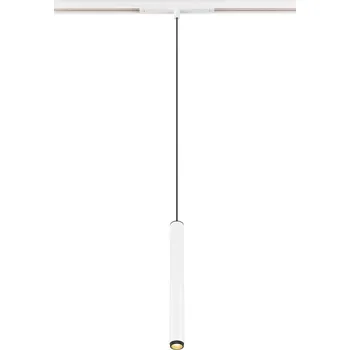 Bodové svítidlo SLV - BIG WHITE GRIP! S 48V závěsné svítidlo, délka závěsu 200cm, 2000-3000 K, 29°, DALI, Dim-to-Warm, bílá / černá - BIG WHITE (SLV) LA 1008464