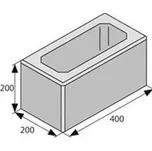 BEST LUNETA I výška 200mm přírodní STANDARD