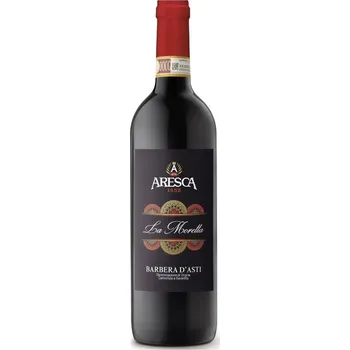 Víno Aresca Barbera D'Asti La Moretta 2022 DOCG 0,75l