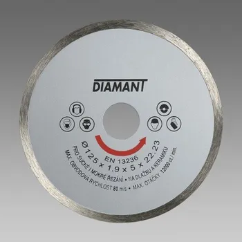 Řezný kotouč DEN BRAVEN Diamantový kotouč plný STANDARD prům.180 mm