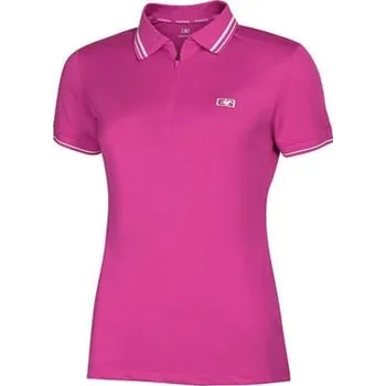 Dámská košile LUKANA LADY dámská funkční polokošile růžová S