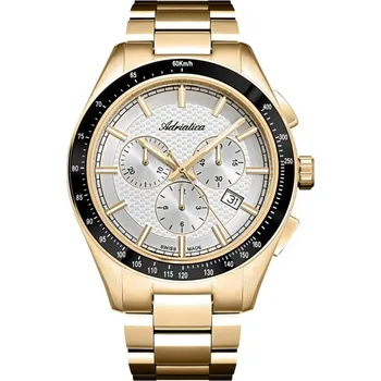 Hodinky Hodinky Adriatica Classic Chronograf A8245.1113CH