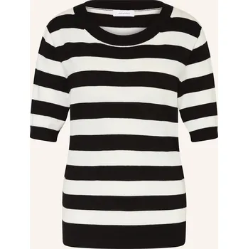 Dámský svetr Darling Harbour Dámské Úpletové Tričko, bílá / černá, 34