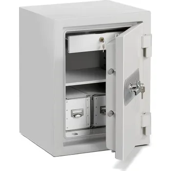 Trezor Ohnivzdorná skříň SHIELD, 120 minut, mechanický zámek na klíč, 640x490x465 mm