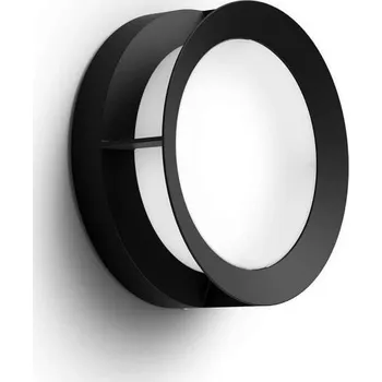 Venkovní osvětlení PHILIPS SVÍTIDLA LED Venkovní nástěnné svítidlo Actea 17390/30/P0 černé 2700K - PHILIPS (915005554301) PH 17390/30/P0