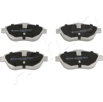 Brzdová destička Sada brzdových destiček, kotoučová brzda ASHIKA 50-00-0608