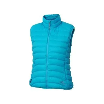 WARMPEACE SWAN LADY fresh blue/winter blue XS; Modrá vesta + DÁREK DLE VÝBĚRU!