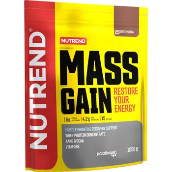 Protein Nutrend Mass Gain 1050 g čokoláda - kakao