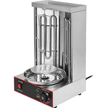 Kuchyňský gril Gril na kebab Elektrický 2 hořák max do 3 kg