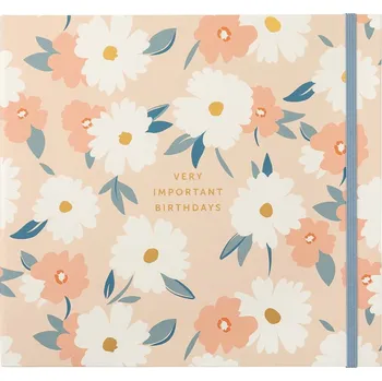 Zápisník Zápisník na narozeniny 6 str. Pink Daisy – Busy B ID_1718110