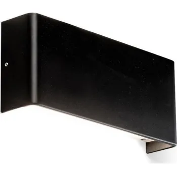 Nástěnné svítidlo FARO NASH 210 černá nástěnná lampa 8W - FARO FARO 62821