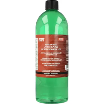 Směs do ostřikovače Hart Letní kapalina do ostřikovačů, koncentrát 1:20 1L