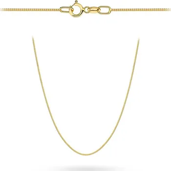 Hodinky Řetěz Bonore Délka 45 cm- Šířka 1 mm - Zlato 585 - Typ Pancerka 181192