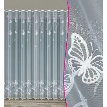 Záclona Dante Záclona MOTÝLÍ RÁJ - 250 cm