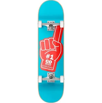 Skateboard Skateboard HYDROPONIC Hand | 32x8" | 81,3x20,3cm | CYAN