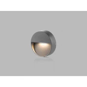 Osvětlení LED2 LED2 STEP ON R, A NÁSTĚNNÉ ANTRACITOVÉ IP54 - LED2 Lighting LED2 5130434