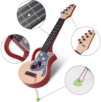 Strunný nástroj Summina 54 cm ukulele s trsátkem