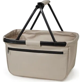 Nákupní košík Halfar Halfar nákupní košík Shopper BLACK BASKET béžový