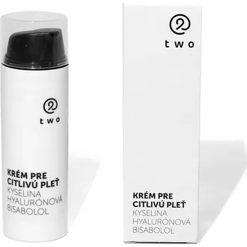 Pleťový krém Twocosmetics Pleťový krém - citlivá pleť, 50 ml