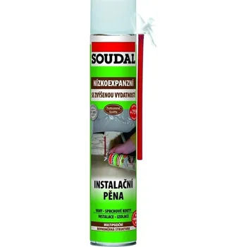 Montážní pěna SOUDAL Trubičková INSTALAČNÍ montážní pěna 750ml