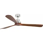 FARO LANTAU XL, nikl, stropní ventilátor s DC motorem - FARO FARO 33464DC
