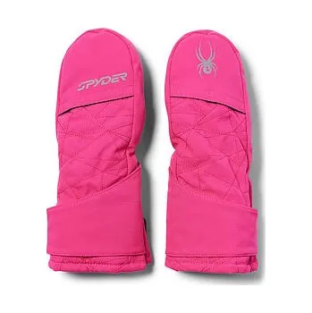 Rukavice Spyder TODDLER CUBBY dívčí lyžařské palčáky-PINK-S