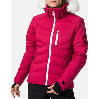 Rossignol W DEPART JKT dámská červená lyžařská bunda-S