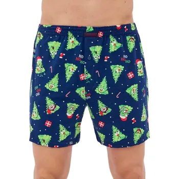 Trenýrky Vánoční trenýrky 001/166 ANGRY , VELIKOST M