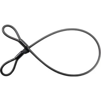 Zámek na kolo Contec Loop Cable Powerloc 10mmX120cm black zámek na kolo
