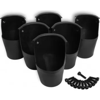 TOOLBILLIARD gumové koše (sada 6ks) 51211