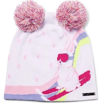 Čepice Spyder Girls SKI BUNNY HAT-WHITE