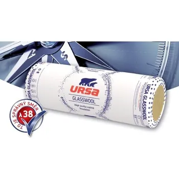 URSA Izolace DF 38 skelná vata tl. 200mm