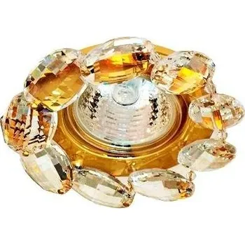 Bodové svítidlo AZZARDO Erika (gold) - AZZARDO AZZ AZ2776