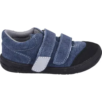 Dívčí tenisky Jonap barefoot B22 modré riflové 22