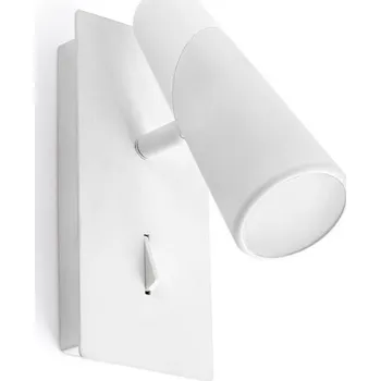 Nástěnné svítidlo FARO LAO nástěnná lampa, bílá, 1L - FARO FARO 29040