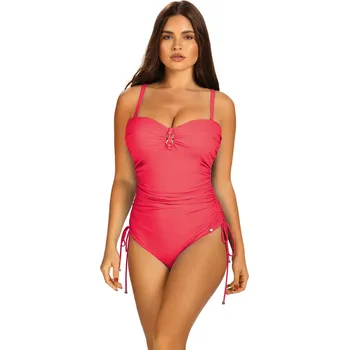 Dámské plavky Dámské jednodílné plavky Bayamon13 8030BM13 2 - SELF Růžová 70/D