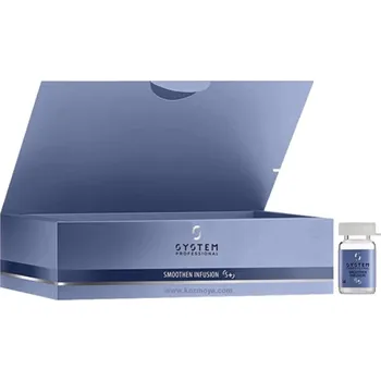 Vlasová regenerace System Professional Smoothen Infusion - Intenzivní péče pro nepoddajné a krepaté vlasy 100 ml