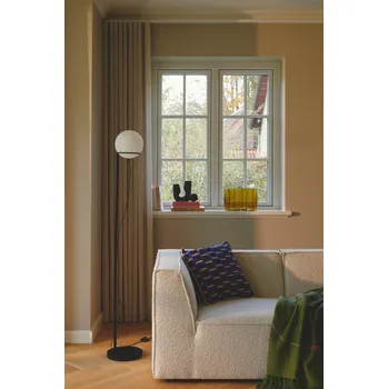 Stojací lampa NORDLUX Wilson stojací lampa černá - NORDLUX NOR 2412594003